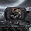 1080P Night Vision Binoculars 10x Digital 800m Full Dark Infrared Night Vision Telescope Goggles 2.8” Large Screen For Camping