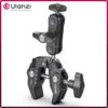 241be91ef4ba4d6d Ulanzi R094 Metal Super Clamp with Double Ball Head Magic Arm Clamp with 1/4" 3/8" Hole for DSLR Camera Monitor Light Mic Mount