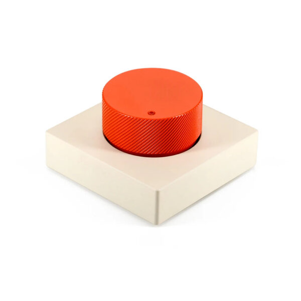2421a9f3c1c21dbc ANTICATER VK01 Desktop Knob Dual Mode Wireless Bluetooth Knob Custom Control Knobs Aluminium Alloy Independent APP PC Accessory