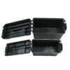 242a71bcfe36f3bd Plastic Weapons Safe Can Lightweight High Strength Ammo Accessory Crate Storage Case Bullet Safety Box