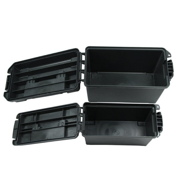 242a71bcfe36f3bd Plastic Weapons Safe Can Lightweight High Strength Ammo Accessory Crate Storage Case Bullet Safety Box