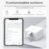 Tuya Zigbee Plus Fingerbot Switch Button Pusher Smart Life Timer Voice Control Works with Alexa Google Assistant