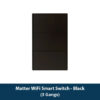 2431c46db5280893 Zemismart Matter WiFi 1 2 3 4 6 Gangs Smart Wall Light Switch Neutral Required with Big Button SmartThings App Homekit Control