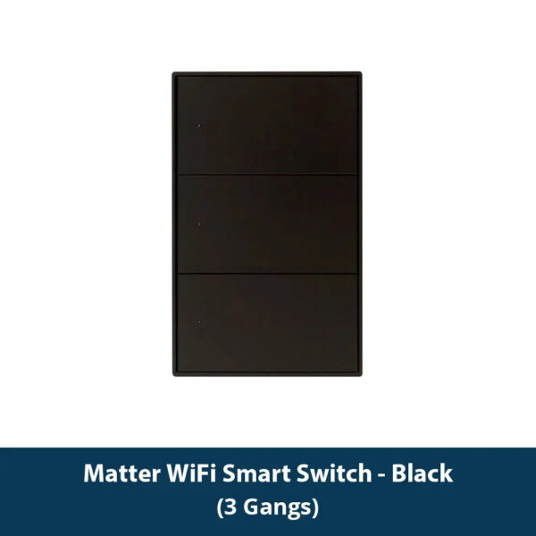 2431c46db5280893 Zemismart Matter WiFi 1 2 3 4 6 Gangs Smart Wall Light Switch Neutral Required with Big Button SmartThings App Homekit Control
