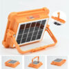 Camping Lantern Solar Portable Rechargeable LED Tent Light With Magnet High Powerful Flashlight Power Bank Repair Emergency Lamp