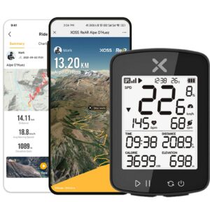 2447bf3f3ff571b7 XOSS G2 Plus Bike Computer ANT+ Cadence Speed Wireless GPS Cycling Speedometer GPS Bike MTB Waterproof Smart Bicycle Odometer