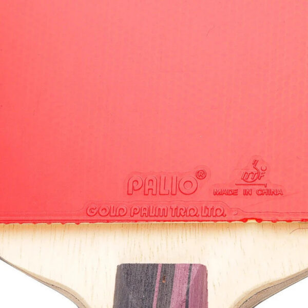 2447dd468beec374 Original PALIO 3 Stars Carbon Table Tennis Racket with CJ8000 Rubber Loop Offensive Spin Attack Ping Pong Bat with Bag