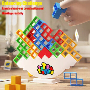 244d04dbde5ab676 Hot Puzzles Tetra Tower Fun Balance Stacking Building Bloc Board for Kid Adult Friends Team Dorm Family Game Night Partie