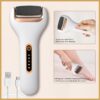 Electric File Grinder Callus Dead Skin Remover USB Recharge Waterproof Pedicure Foot Care Tool for Hard Cracked Clean