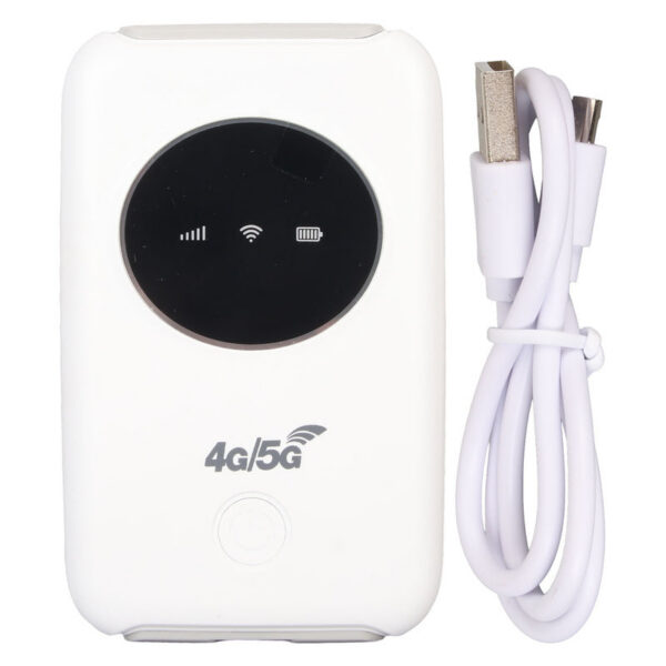4G LTE USB Modem 300Mbps Unlocked 5G Micro SIM Card Slot Built in 3200MAh Wireless Portable WiFi Router new