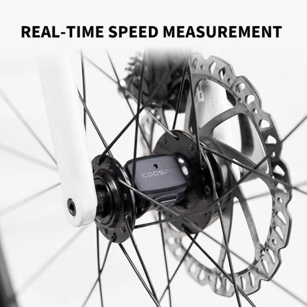 COOSPO BK9 Speed/Cadence Sensor Bluetooth5.0 ANT Bicycle Tracking IP67 for Rouvy/Zwift/Peloton/Wahoo/GPS Bike Computer