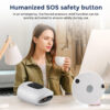247a0432d6f6f25e Wireless Electric Hand Massager Air Compression Hot Compress Palm Acupoint Massager Finger Arthritis Numbness Muscle Relaxation