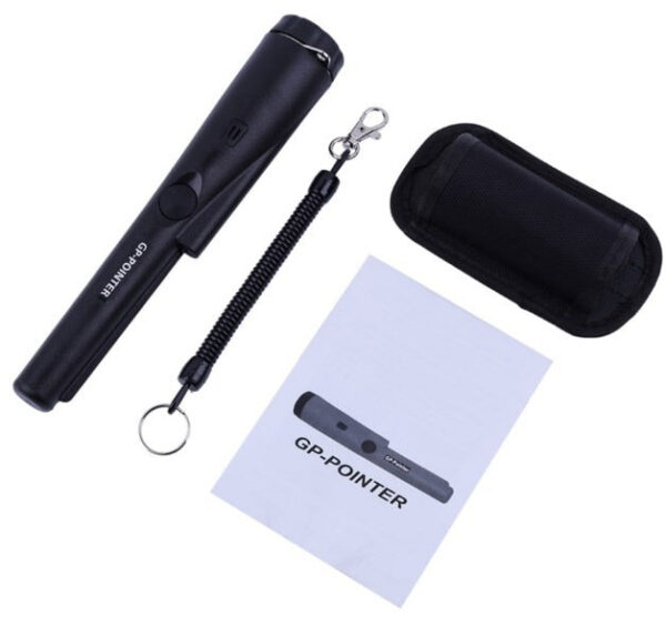 1PC Positioning Rod Underground Metal GP Pointer Handheld Waterproof High Sensitivity Security Detector
