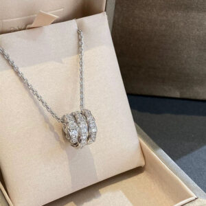248b614e37a27537 European Exquisite Sterling Sier Full Diamond Snake Head Pendant Ladies Necklace Fashion Brand Jewelry