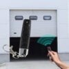 433MHZ Copy Auto 4 Channe Garage Gate Door Opener Remote Control Duplicator Cloning Code Car Key