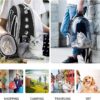 2499b520d75b2fdd Expandable Cat Large Transparent Carrier Backpack Bubble Space Capsule High Quality Pet Travel Bag