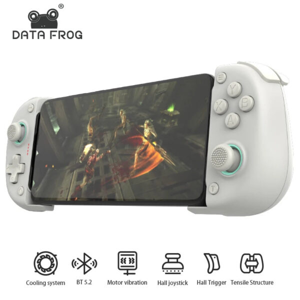 24a02a182e7ee0e2 DATA FROG X3 Wireless Controller for Android Game Controller for Samsung Galaxy for PUBG Mobile