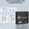 MZX Video Capture Card Board USB 3.0 4K HDMI-compatible A Type C 60fps 1080P Loop-Out 30Hz Recorder Grabber Audio OBS Game Live