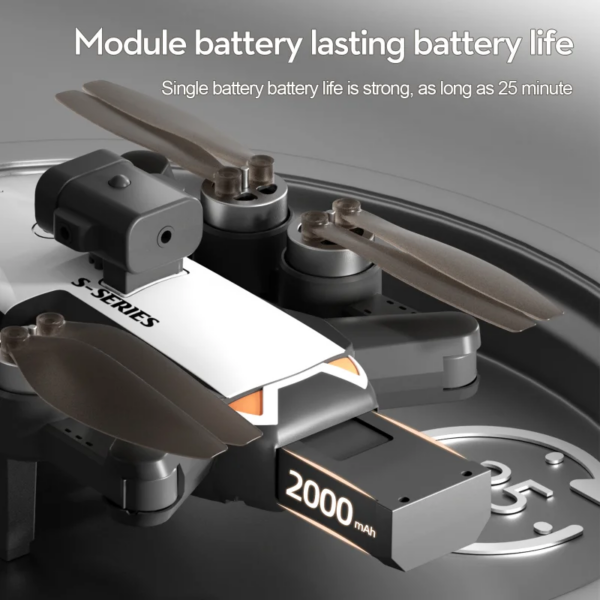 For Xiaomi S2S Drone 4k Profesional 8K HDCamera Obstacle Avoidance Aerial Photography Brushless Motor Foldable RC Quadcopter Toy