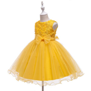 24b7ed384b64e176 Children's Formal ;girl’s wedding Princess Puffy kindergarten runway show evening dress