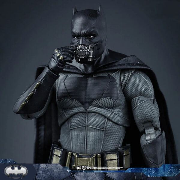 24bcf8b1ec4e3f71 DC Batman Fondjoy Batman Movie Character Model Limited Head Sculpt Action Figures 19cm Collect Ornaments birthday gifts for boys