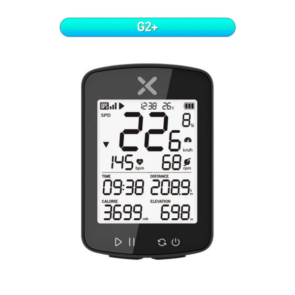XOSS G2 Plus Bike Computer ANT+ Cadence Speed Wireless GPS Cycling Speedometer GPS Bike MTB Waterproof Smart Bicycle Odometer