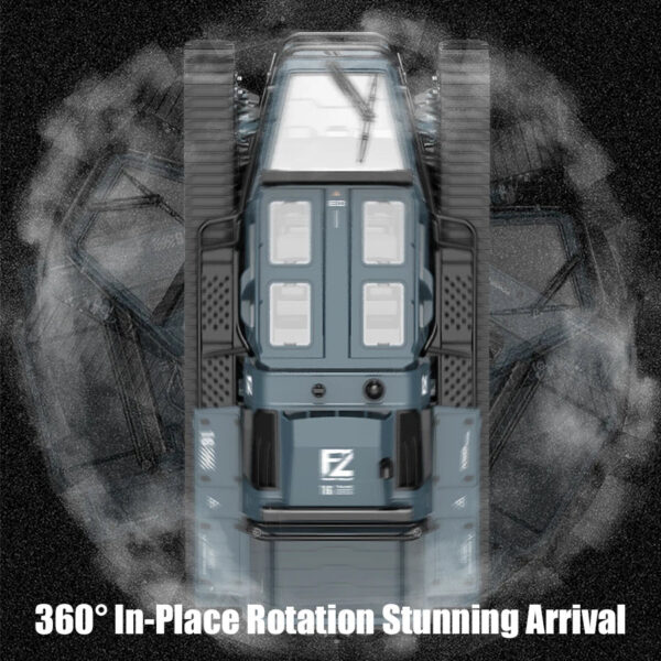 24c18da6d33cd677 JJRC C8812 LED Light Full Scale Tracked Tank Simulation Model Toy RC Car Model Drift Remote Control Off-Road Vehicle Boy Gift