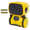 24ce06811eb9c0d2 Interactive Cute Toy Smart Robot for Kids Dance Voice Command Touch Control Toys birthday Gifts