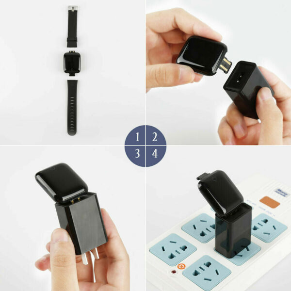 24d12f0c86f34779 116plu Real Stepcount Multi Function Step Connected Smart Watch Men Women Suitable For And Android
