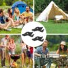 Gaskartuschen-Stabilisator, magnetischer Tankständer, Camping-Tankständer für Outdoor-Aktivitäten, Gaskartusche für Camping, Wandern, Picknick, Küche