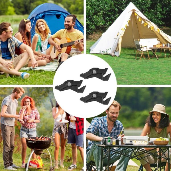 Gaskartuschen-Stabilisator, magnetischer Tankständer, Camping-Tankständer für Outdoor-Aktivitäten, Gaskartusche für Camping, Wandern, Picknick, Küche