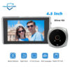 24e22a321c9071cb 4.5 Inch 1080P Digital Door Viewer Smart Home Peephole Doorbell Camera PIR Motion Detection Night Vision Video Doorbell