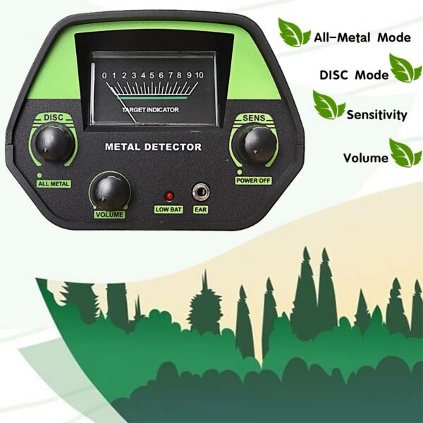 24e3dcd32545150c Underground Metal Detector GTX5030H GTX5030 Treasure Hunter Gold Circuit Metales HOT SALE Detecting Gold, Coin, Treasure Hunting