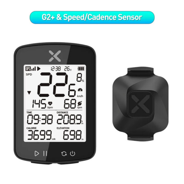 XOSS G2 Plus Bike Computer ANT+ Cadence Speed Wireless GPS Cycling Speedometer GPS Bike MTB Waterproof Smart Bicycle Odometer