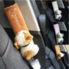 1pcs Car Safety Belt Cover Pads Universal Auto PU Leather Shoulder Cushion Protector Vehicle Seat Strap for Women and Children