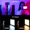 24f58397fc53f446 Ulanzi VL120 Full Color RGB Video Light 2500K-9000K LED Photography Lighting Dimmable Camera Light Live Vlog Fill Light
