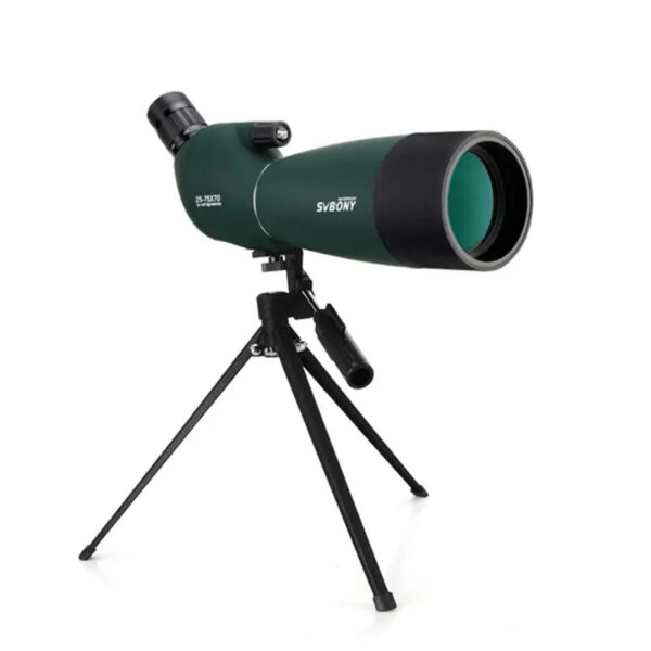 SVBONY F9308B Telescope Spotting Scope Monoculars Powerful Binoculars Bak4 FMC Waterproof With Tripod Camping