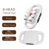 250375ade7a514db 16-Head Fascia Gun High-Frequency Vibration Body Massage Gun Back and Waist Massager Neck Shoulder Massager Muscle masajeador