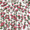 BLEUM CADE 12Pcs 98.4Ft Flower Garland Artificial Rose Vines for Bedroom, Cute Fake Hanging Flower Vines Floral Garland Decorations for Wedding Party Wall Room Decor Aesthetic
