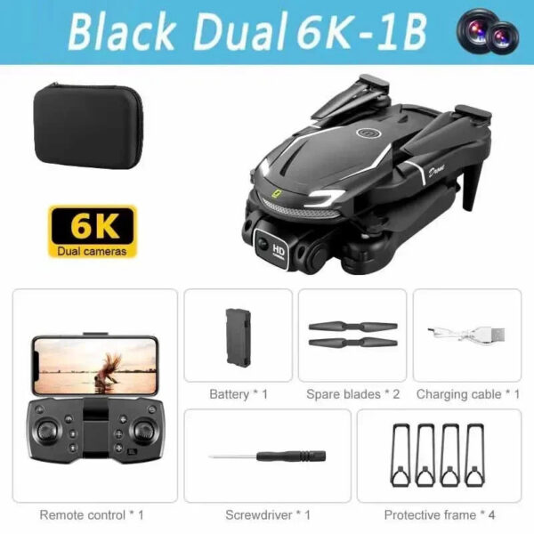 For Xiaomi V88 Drone 8K 5G GPS Professional Aerial Photography Remote Control Aircraft HD Dual Camera Quadcopter Toy UAV