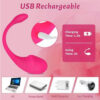 2528cf99fcef6b49 Wearable Vibration Love Egg Vibrator Vaginal G Spot Vibrating Stimulator Wireless Bluetooth APP Control Sex Toys for Adult Women