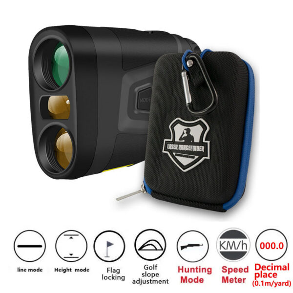 25295caa7733cb4e ARTBULL Golf Laser Rangefinder 1000M 650M Telescope with Flag-Lock Slope Pin Distance Meter for Hunting Monocular