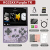 25298c2329220e3d ANBERNIC RG35XX Plus/RG35XX Retro Handheld Console 3.5″ IPS Screen Linux Portable Video Game Player Support HD-M-I TV Outpu