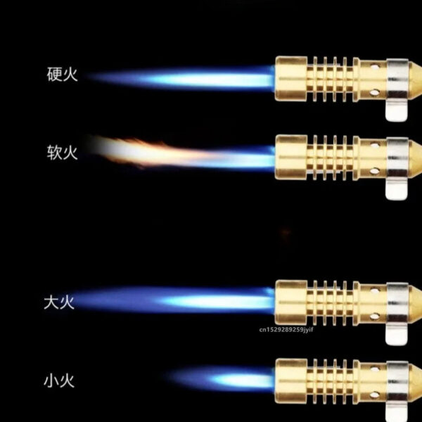 Gas Burner Welding Torch Portable Blowtorch Copper High Temperature Brass Gas Torch Brazing Solder Welding Plumb Tools