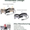 254722f18a374f5c Lightning Double Head Stove Small Foldable Portable Outdoor Camping Furnace Fire Switch Free Adjustable Control Cookware BRS-32(No Ignition)