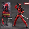 254f772a1cca96aa New ZD Toys & Woerine 7in 1/10 Action Figures Deadpool Model Superheroes Collection Ornaments Boys Gifts