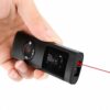 40M/60M Mini Smart Distance Meter Measure Infrared Rangefinder USB Rechargeable Portable Handheld Laser Range Finder Tools