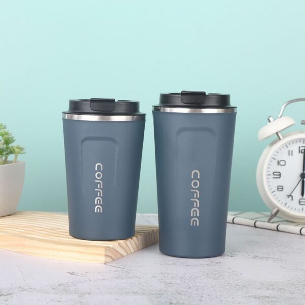 2567e14a40e8a8d7 Stainless Steel Smart Coffee Tumbler Thermos Cup with Intelligent Temperature Display Portable Travel Mug 380ml 510ml