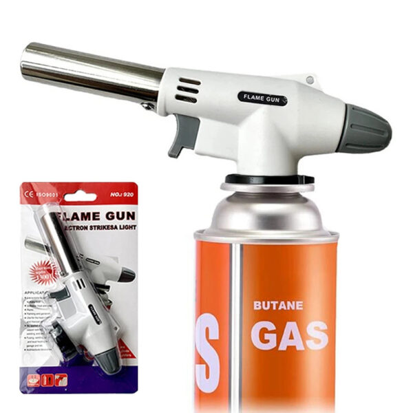 Portable Flame Gun Multifunctional Barbecue Torch Burner For Camping BBQ Desserts, Soldering, Cooking Heating Tool, Household fl