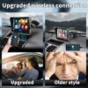257019bb6a1d2fd7 7" HD Double Din Car Stereo,Portable Wireless Touch Apple CarPlay and Android Auto Automatic Multimedia Player,Car Stereo with Mirror Link/USB/AUX/Siri/5.1Bluetooth/Navigation Screen